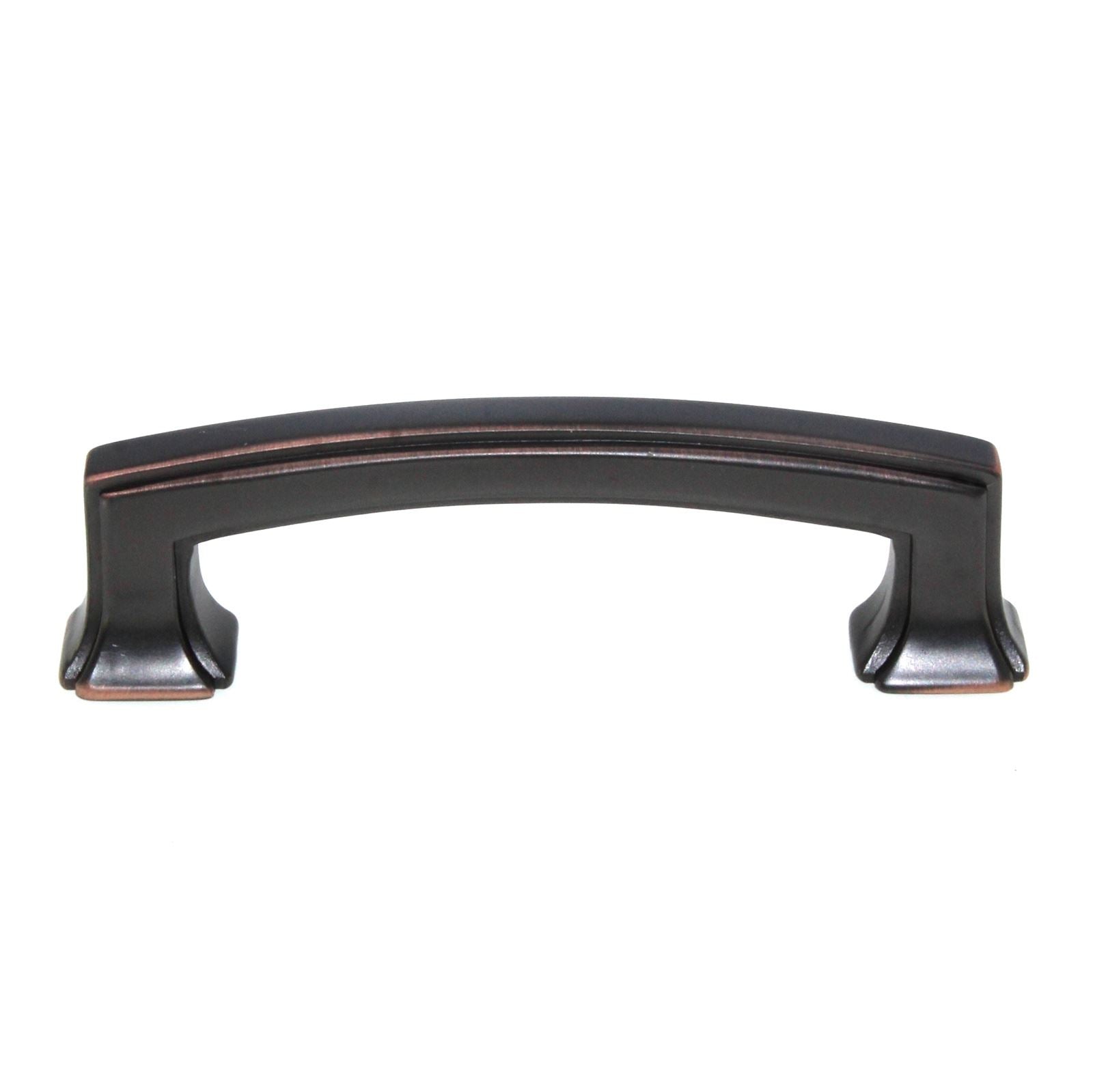 Hickory Hardware Bridges 3" Ctr Cabinet Pull Oil-Rubbed Bronze HLD P3231-OBH