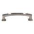 Hickory Hardware Bridges 3 3/4" (96mm) Ctr Cabinet Pull Satin Nickel P3232-SN