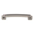 Hickory Hardware Bridges 3 3/4" (96mm) Ctr Cabinet Pull Satin Nickel P3232-SN