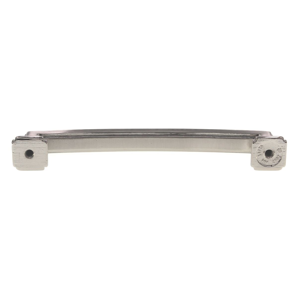 Hickory Hardware Bridges 5" (128mm) Ctr Cabinet Arch Pull Satin Nickel P3233-SN