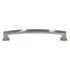 Hickory Hardware Bridges 6 1/4" (160mm) Ctr Cabinet Pull Satin Nickel P3235-SN