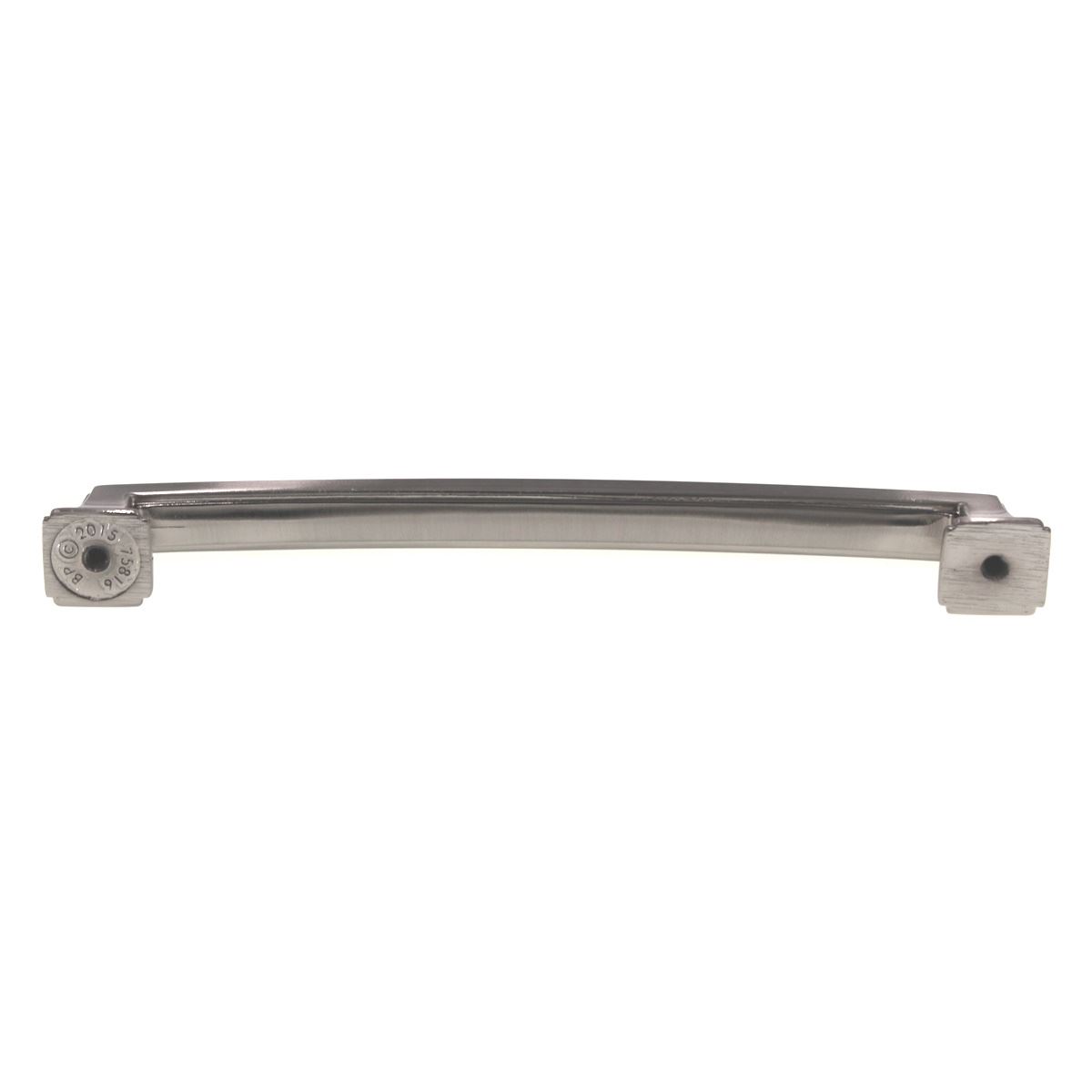 Hickory Hardware Bridges 6 1/4" (160mm) Ctr Cabinet Pull Satin Nickel P3235-SN