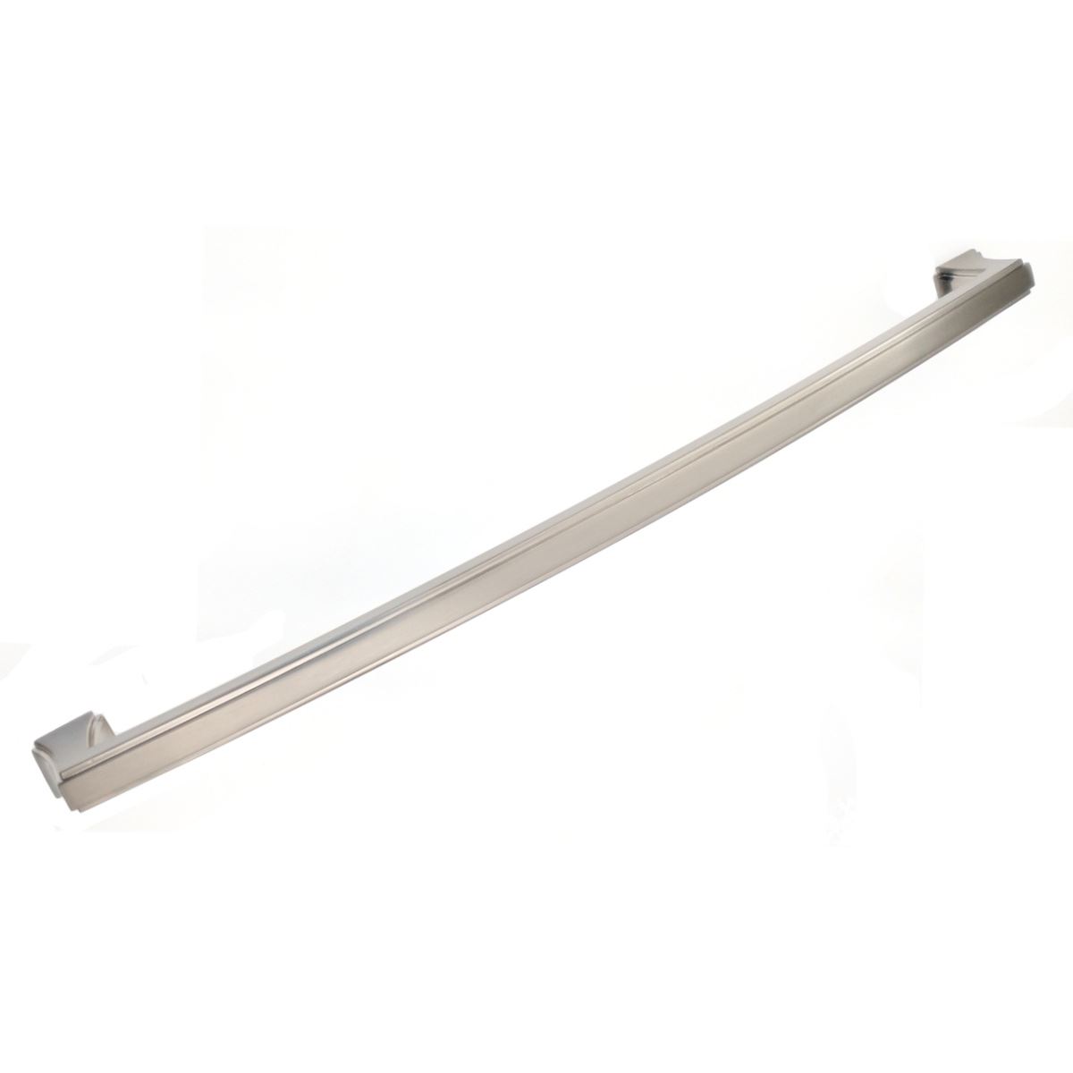 Hickory Hardware Bridges 12" Ctr Cabinet Appliance Pull Satin Nickel P3238-SN