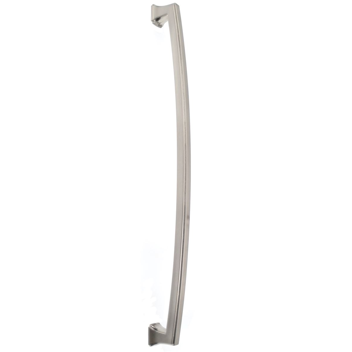 Hickory Hardware Bridges 12" Ctr Cabinet Appliance Pull Satin Nickel P3238-SN