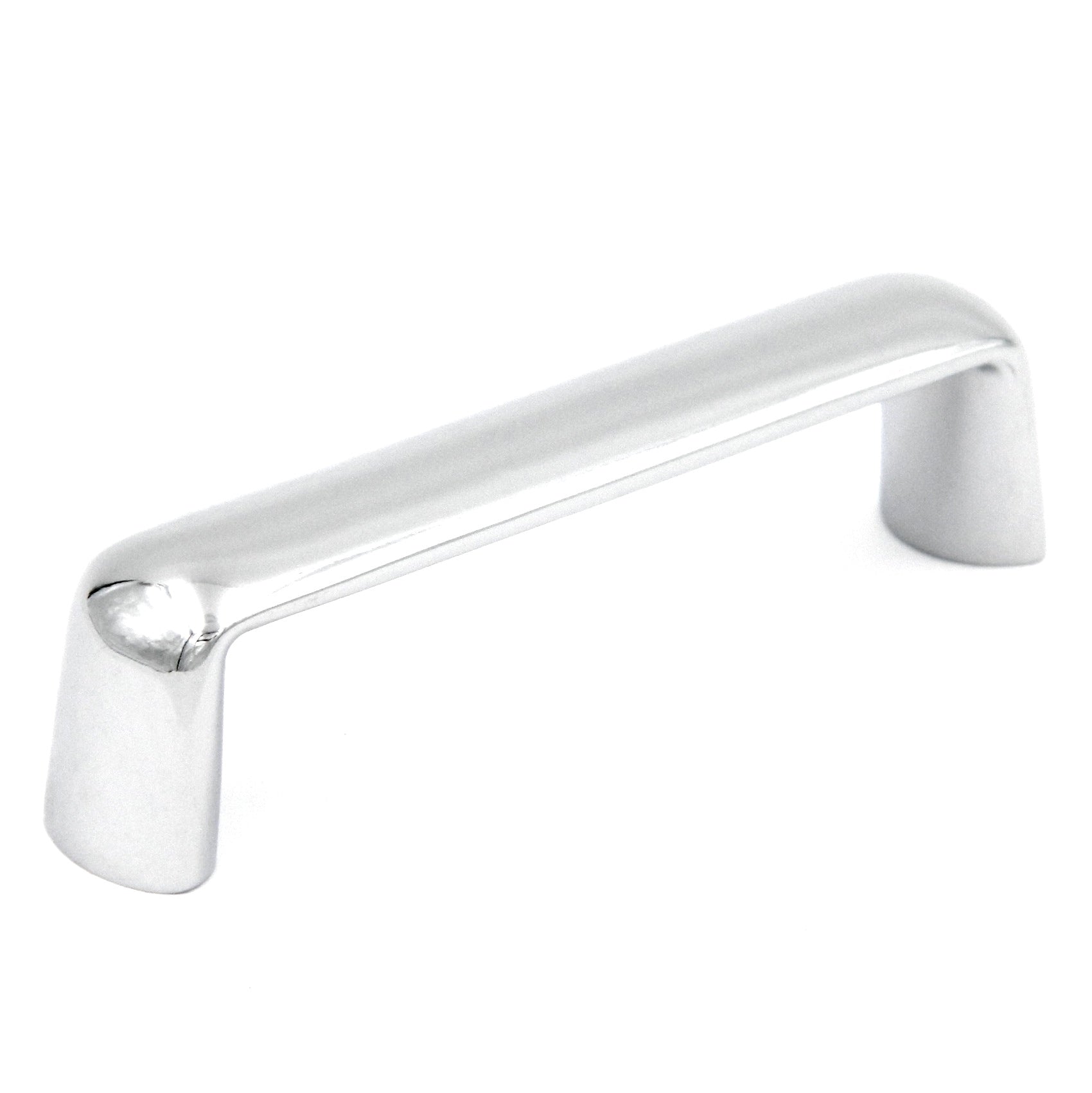 Hickory Eclectic  P324-26 Polished Chrome 3"cc Cabinet Bar Pull