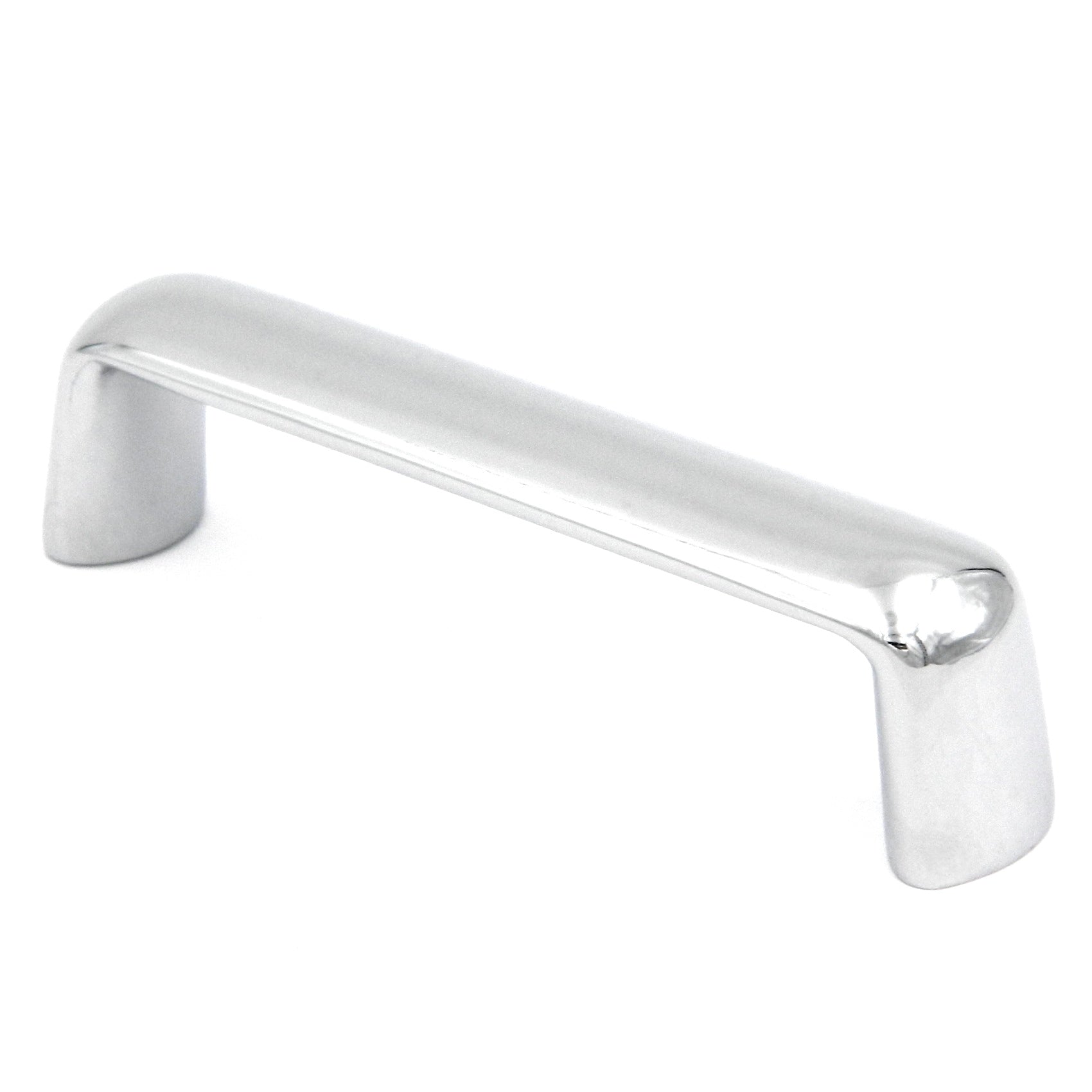 Hickory Eclectic  P324-26 Polished Chrome 3"cc Cabinet Bar Pull