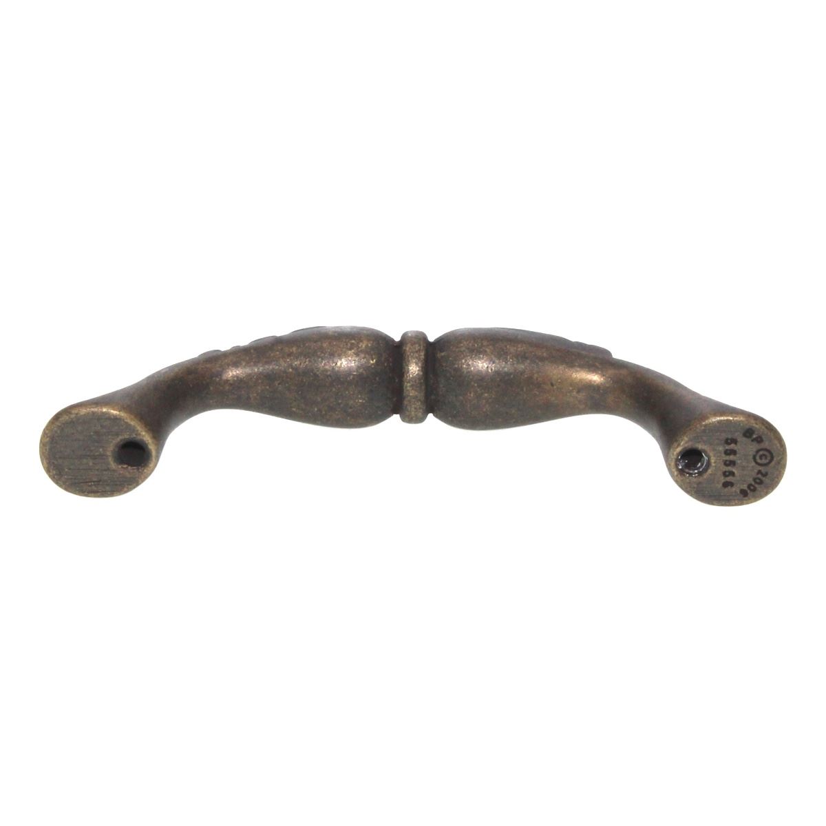 Hickory Hardware Mayfair 3" Ctr Cabinet Arch Pull Windover Antique P3242-WOA