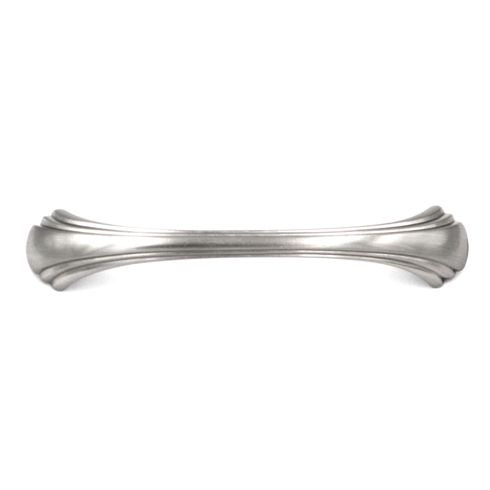 Hickory Fanfare P3251-SN Satin Nickel 5" (128mm)cc Arch Cabinet Handle Pull