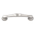 Belwith Keeler Verona Satin Nickel Solid Brass 5" (128mm)cc Handle Pull P3261-2113