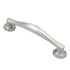 Belwith Keeler Verona Satin Nickel Solid Brass 5" (128mm)cc Handle Pull P3261-2113