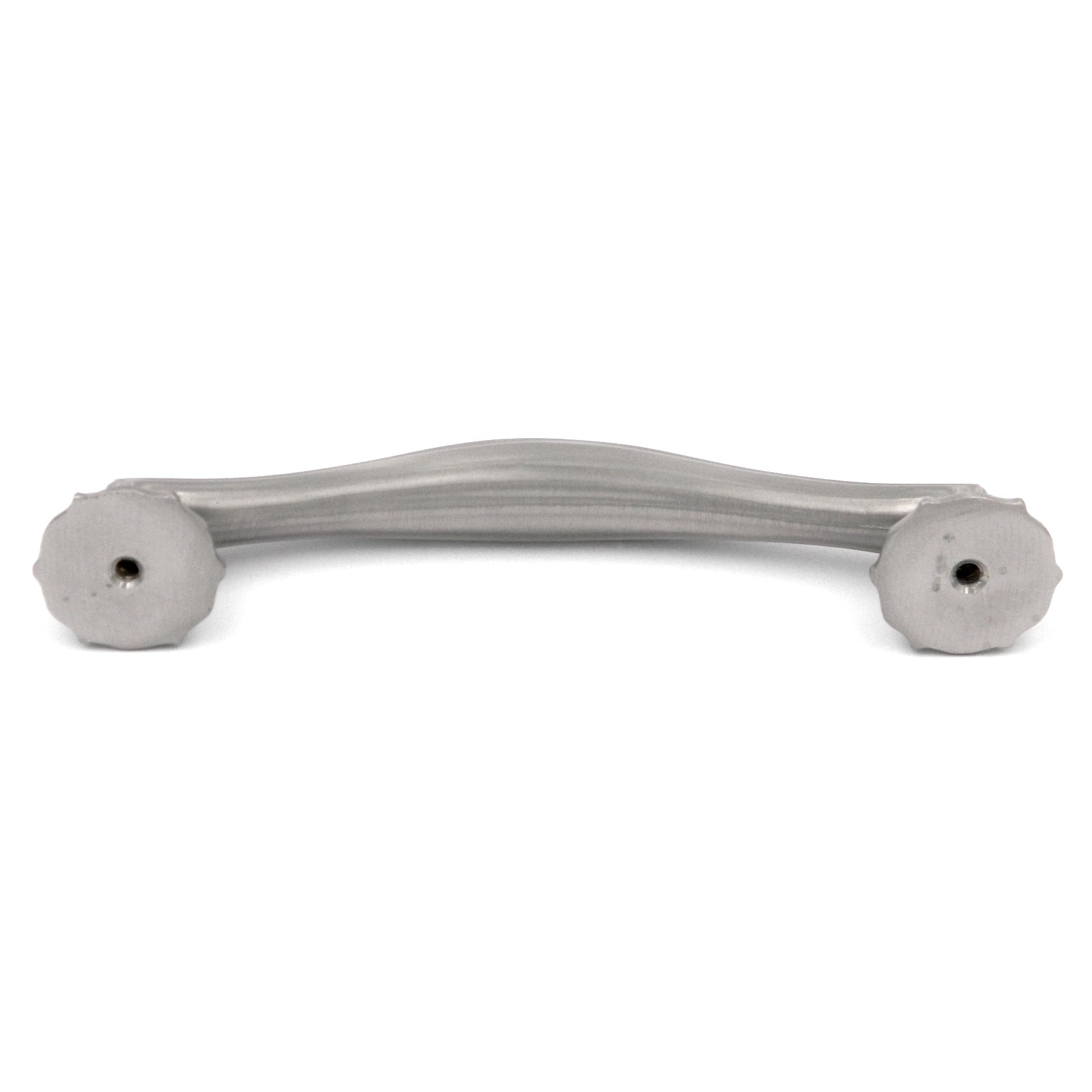 Belwith Keeler Verona Satin Nickel Solid Brass 5" (128mm)cc Handle Pull P3261-2113