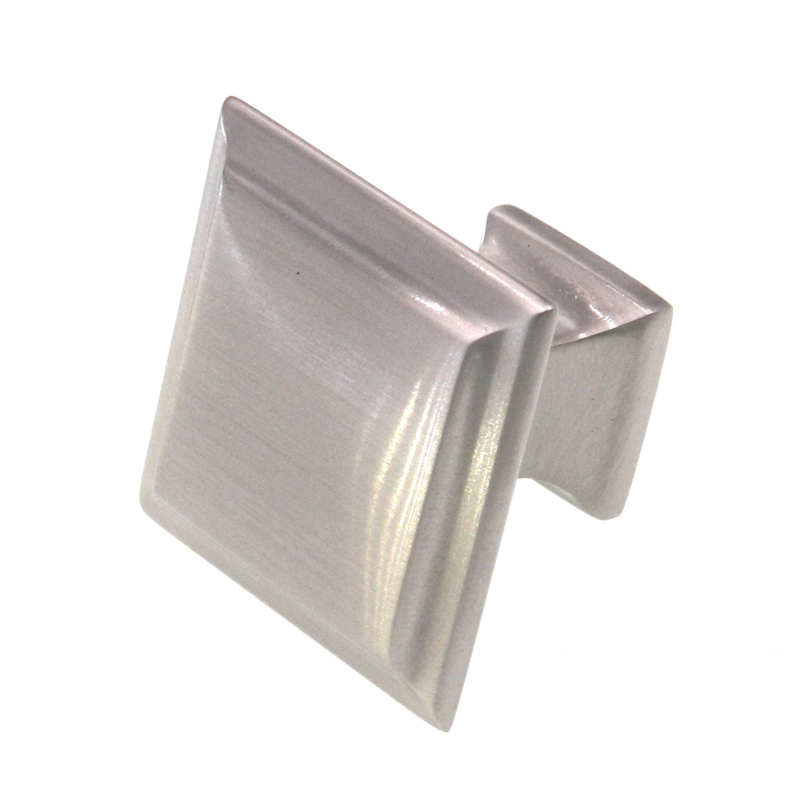 Hickory Hardware Designer Satin Nickel 1 1/4" Square Cabinet Knob 