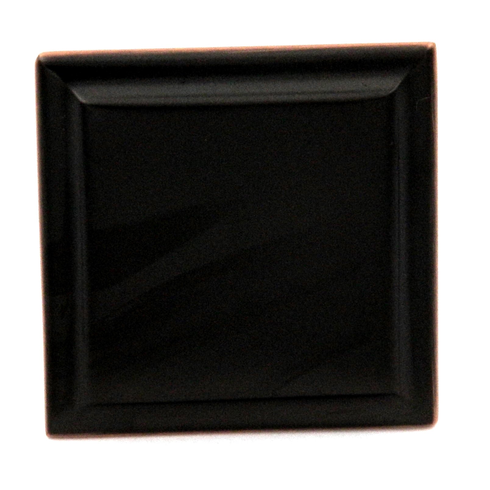 Belwith Keeler Studio II 1 1/2" Oil-Rubbed Bronze Highlighted Solid Brass Cabinet Knob P3271-2122