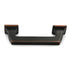 10 Pack Keeler Studio II P3272-2122 Oil-Rubbed Bronze Highlighted 3"cc Solid Brass Handle Pull