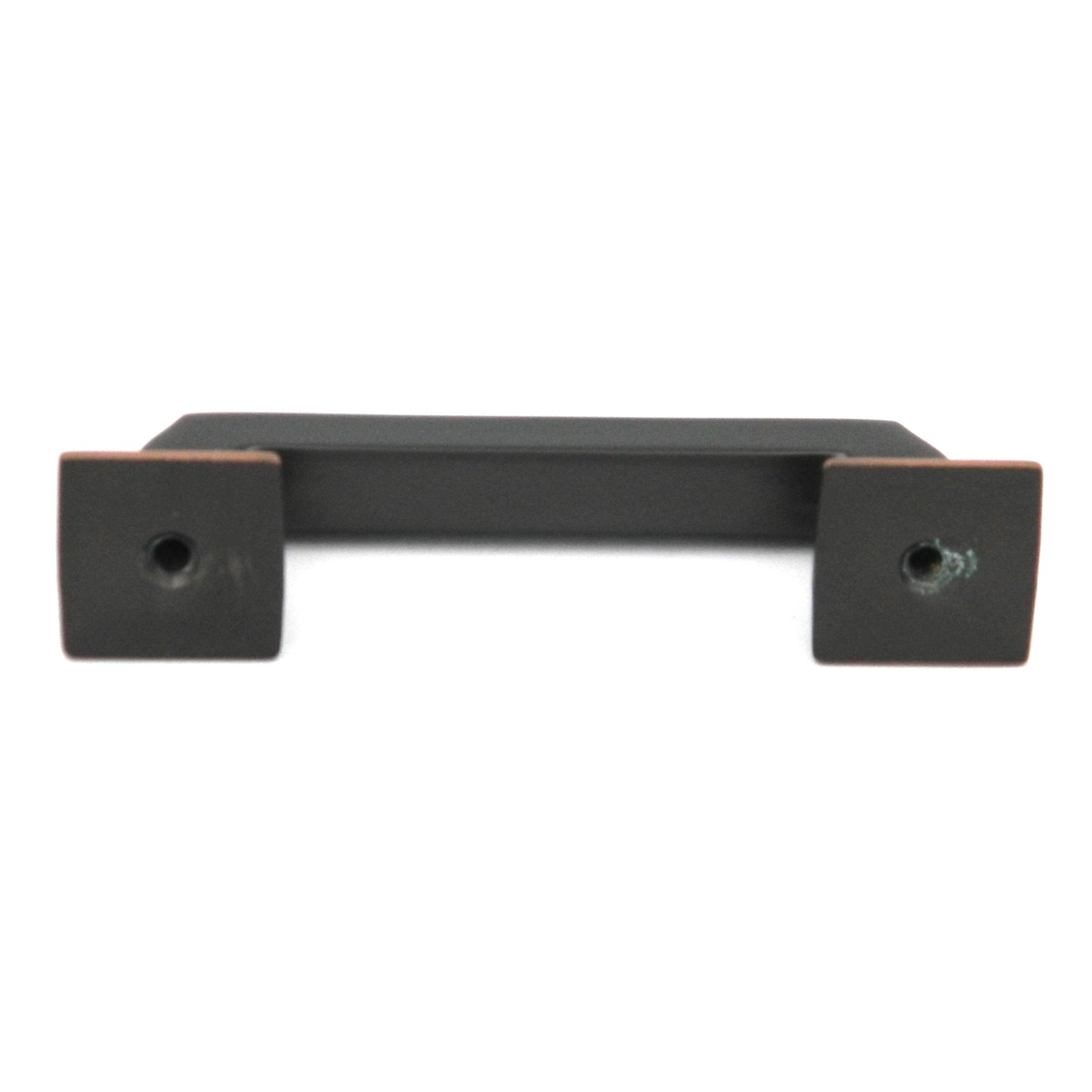 10 Pack Keeler Studio II P3272-2122 Oil-Rubbed Bronze Highlighted 3"cc Solid Brass Handle Pull