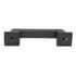 10 Pack Keeler Studio II P3272-2122 Oil-Rubbed Bronze Highlighted 3"cc Solid Brass Handle Pull