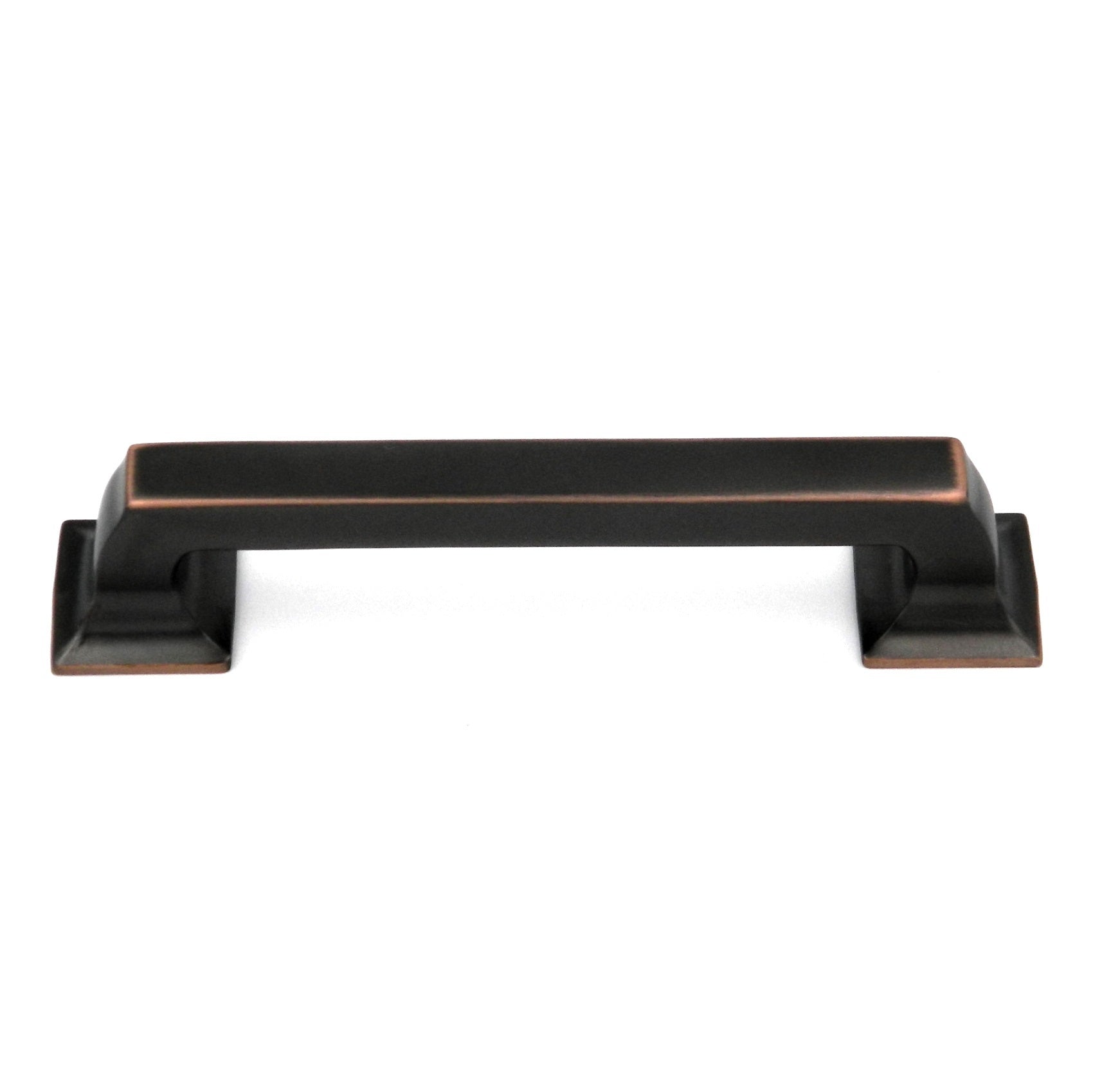 10 Pack Keeler Studio II P3274-2122 Oil-Rubbed Bronze Highlighted 5" (128mm)cc Handle Pull