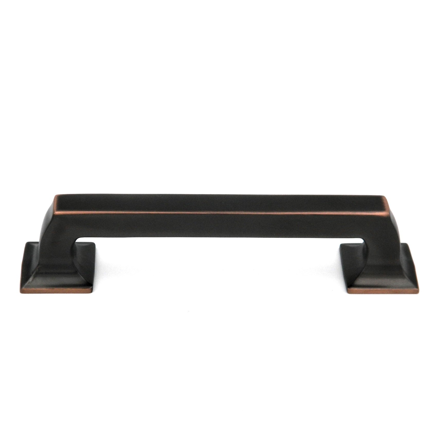 10 Pack Keeler Studio II P3274-2122 Oil-Rubbed Bronze Highlighted 5" (128mm)cc Handle Pull