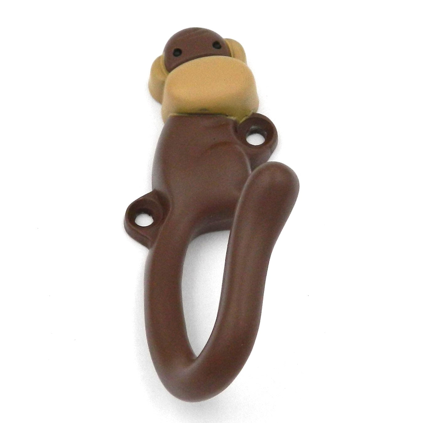 Hickory Hardware Safari Jungle Monkey Novelty Wall Hook, P3290-HPBR