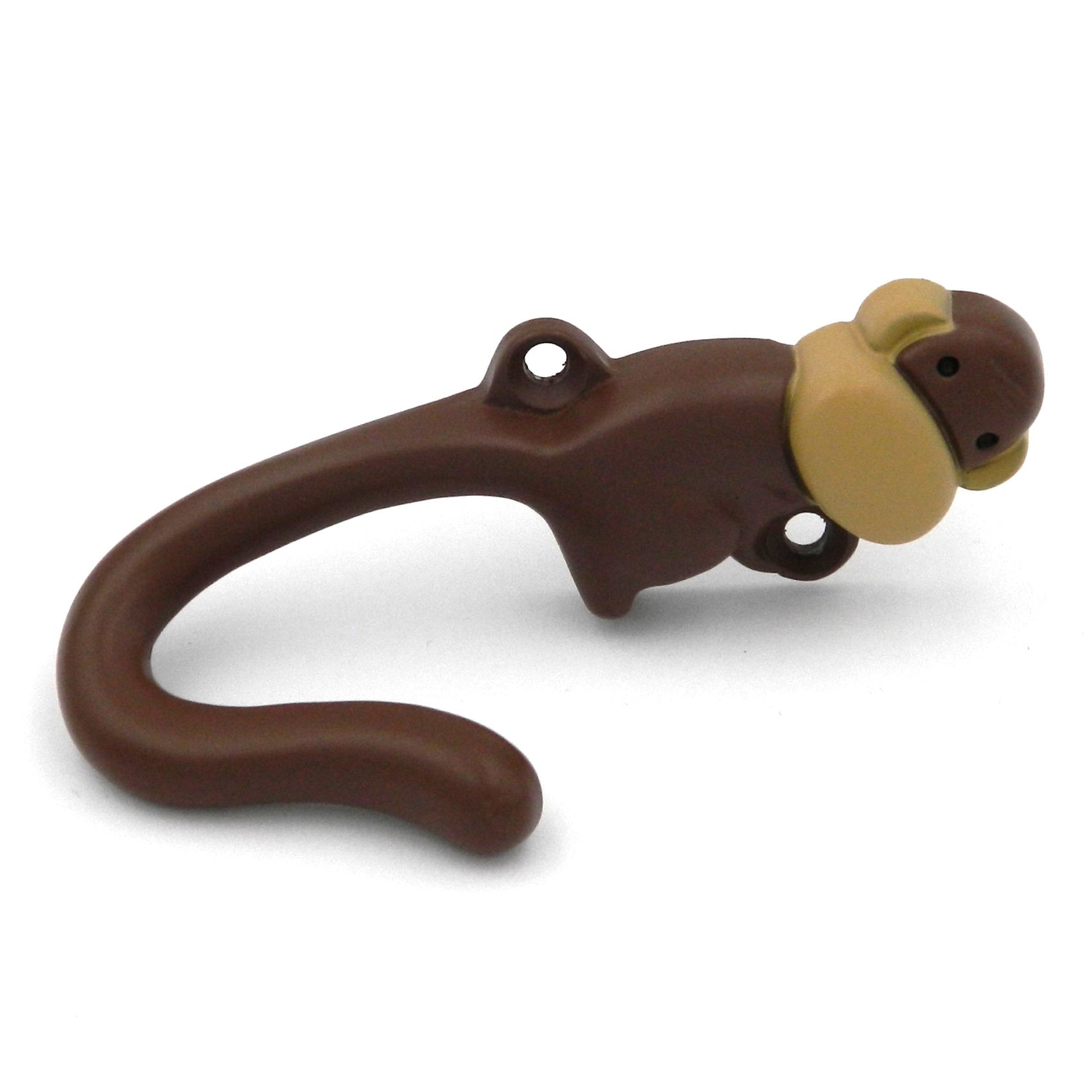 Hickory Hardware Safari Jungle Monkey Novelty Wall Hook, P3290-HPBR