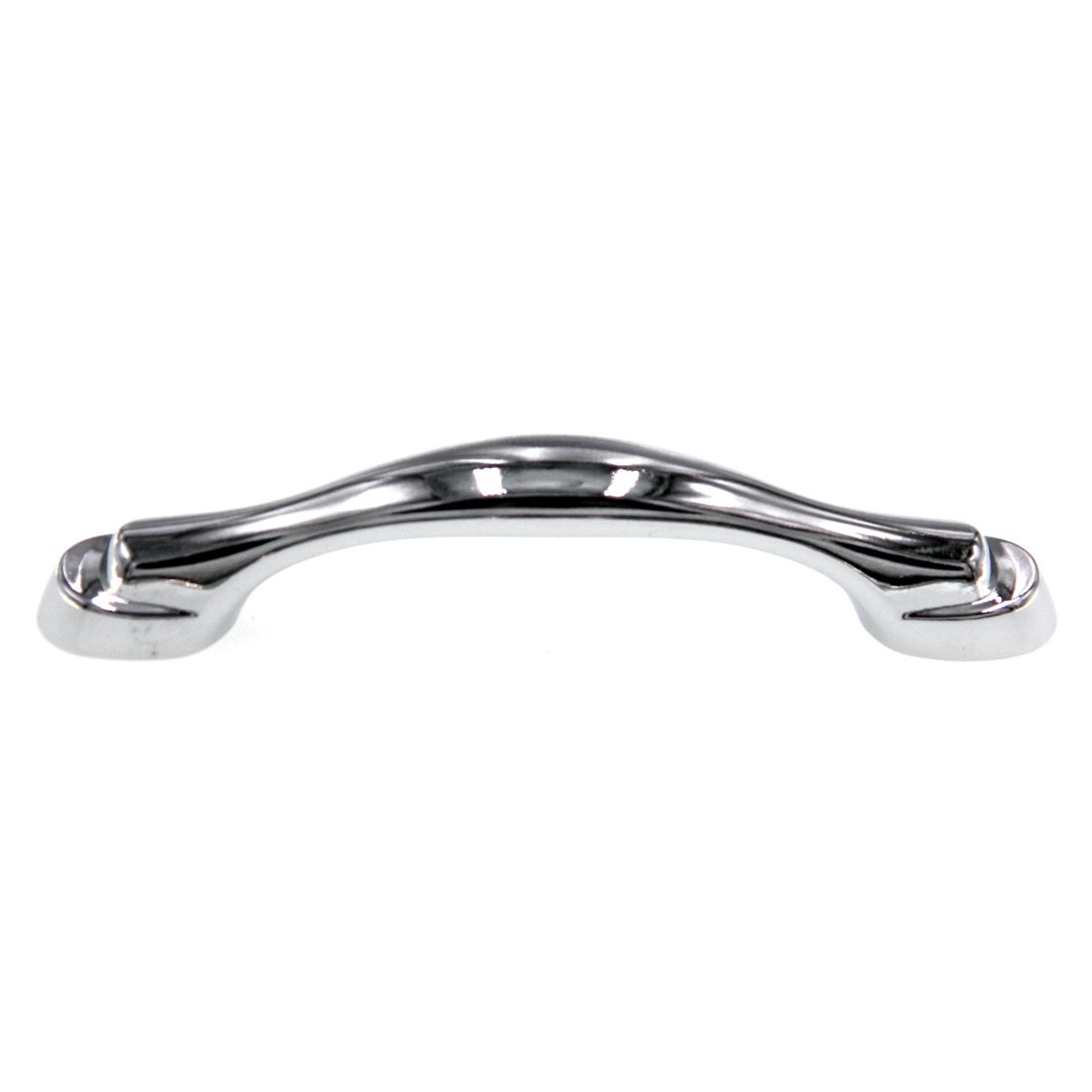 Hickory Hardware Eclipse Chrome 3" Ctr Cabinet Arch Pull Handle P330-26