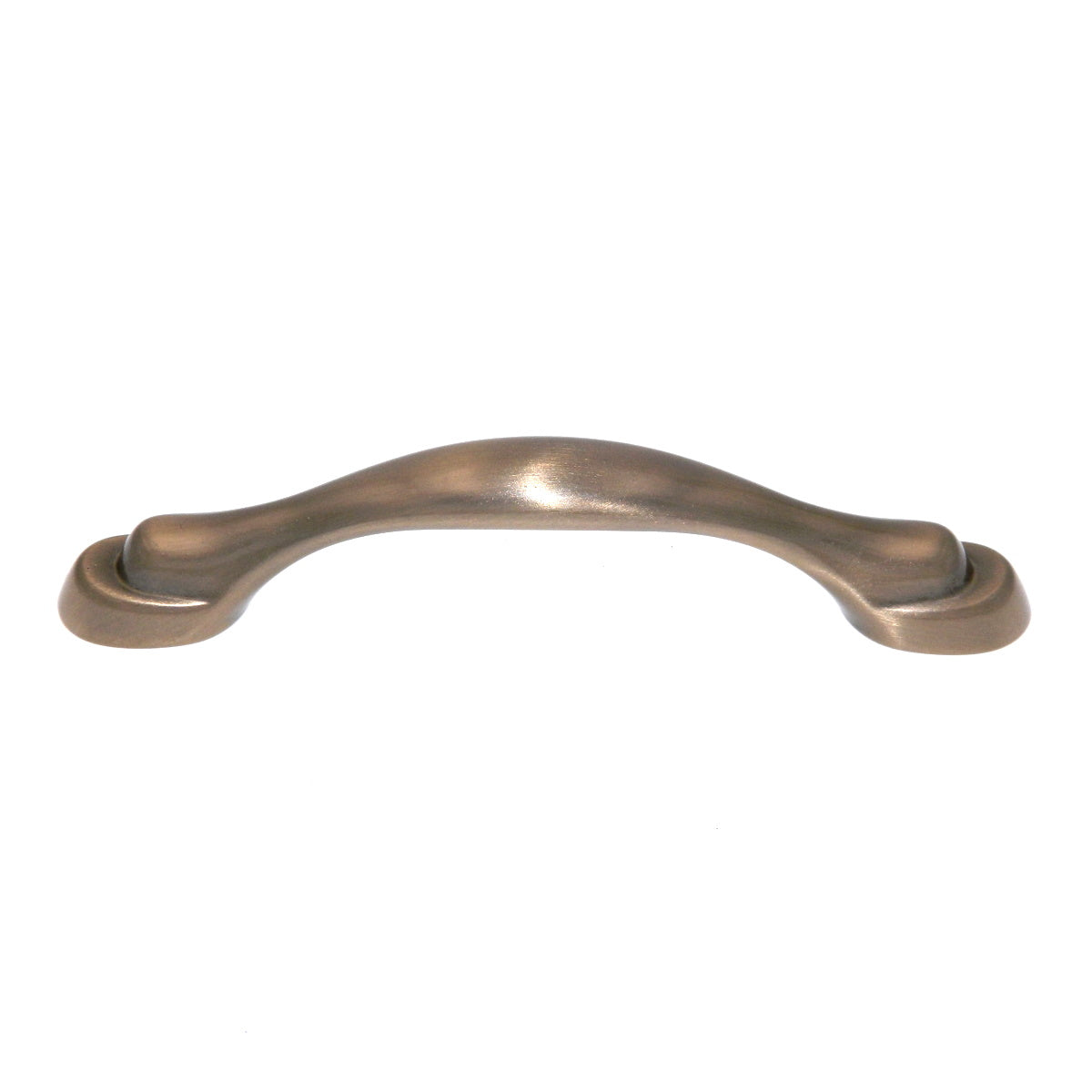 Hickory Hardware Eclipse P330-SBZ Satin Bronze 3"cc Arch Cabinet Handle Pull