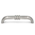 Hickory Hardware Axis P3302-SN Satin Nickel 5"cc (128 mm) Cabinet Handle Pull