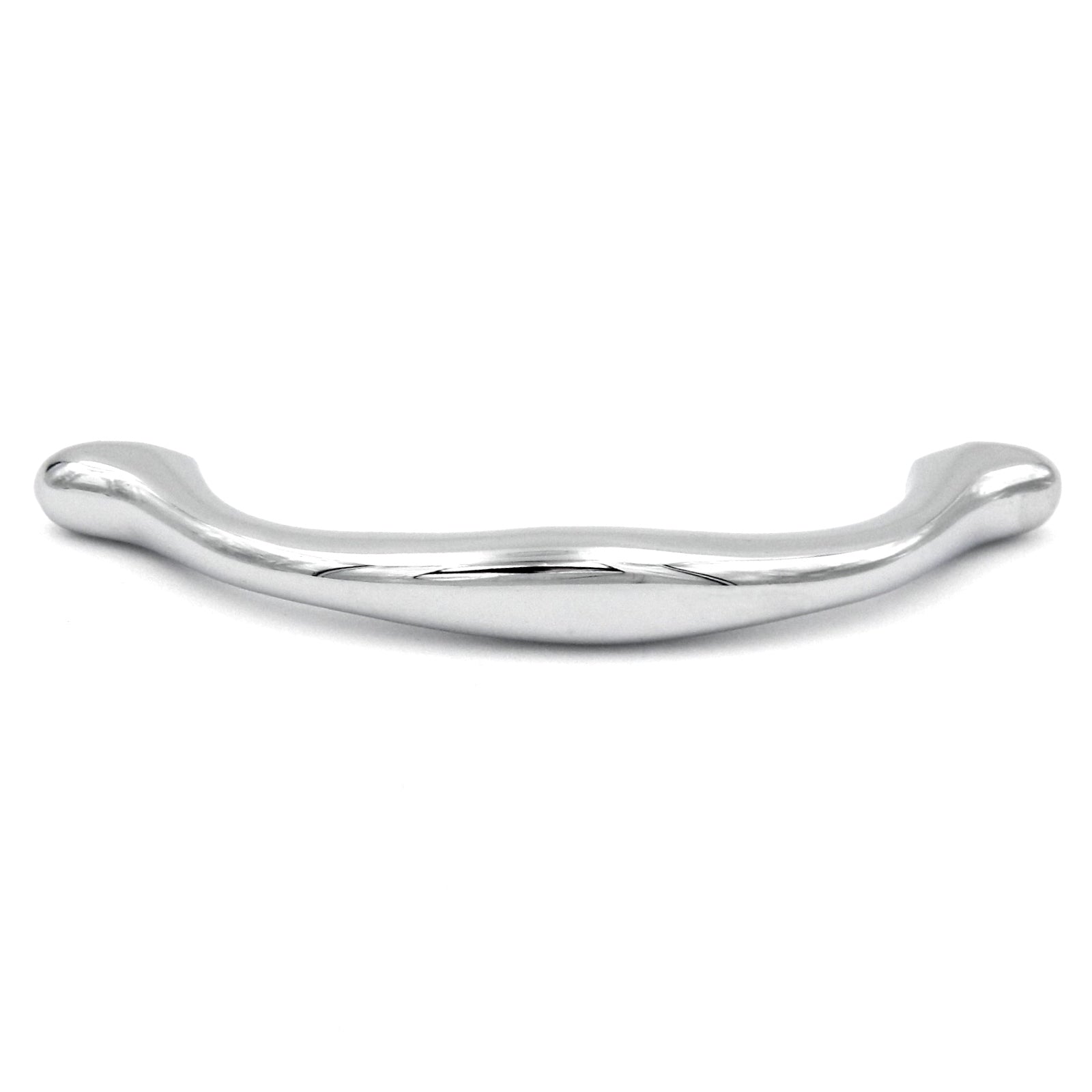 Hickory Eclipse P331-26 Polished Chrome 3"cc Arch Cabinet Handle Pull