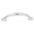 Hickory Eclipse P331-26 Polished Chrome 3"cc Arch Cabinet Handle Pull