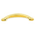 20 Pack Hickory Eclipse P331-UB Ultra Brass 3"cc Arch Cabinet Handle Pulls