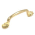 Hickory Hardware Polished Accents Ultra Brass 3"cc Cabinet Handle Pull P332-UB