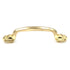 Hickory Hardware Polished Accents Ultra Brass 3"cc Cabinet Handle Pull P332-UB