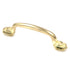 Hickory Hardware Polished Accents Ultra Brass 3"cc Cabinet Handle Pull P332-UB