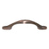 Hickory Hardware Eclipse P333-SBZ Satin Bronze 3"cc Arch Cabinet Handle Pull