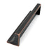 Hickory Swoop Oil-Rubbed Bronze Highlighted P3332-OBH 3"cc Drawer Cup Pull