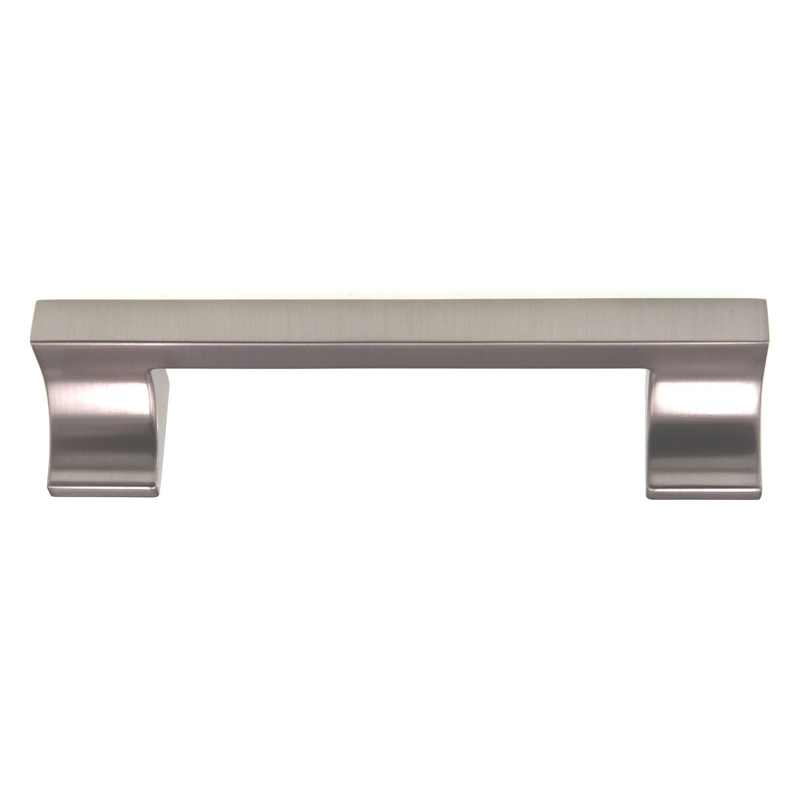 Hickory Hardware Swoop 5" (128mm) Ctr Cabinet Pull Stainless Steel P3333-SS