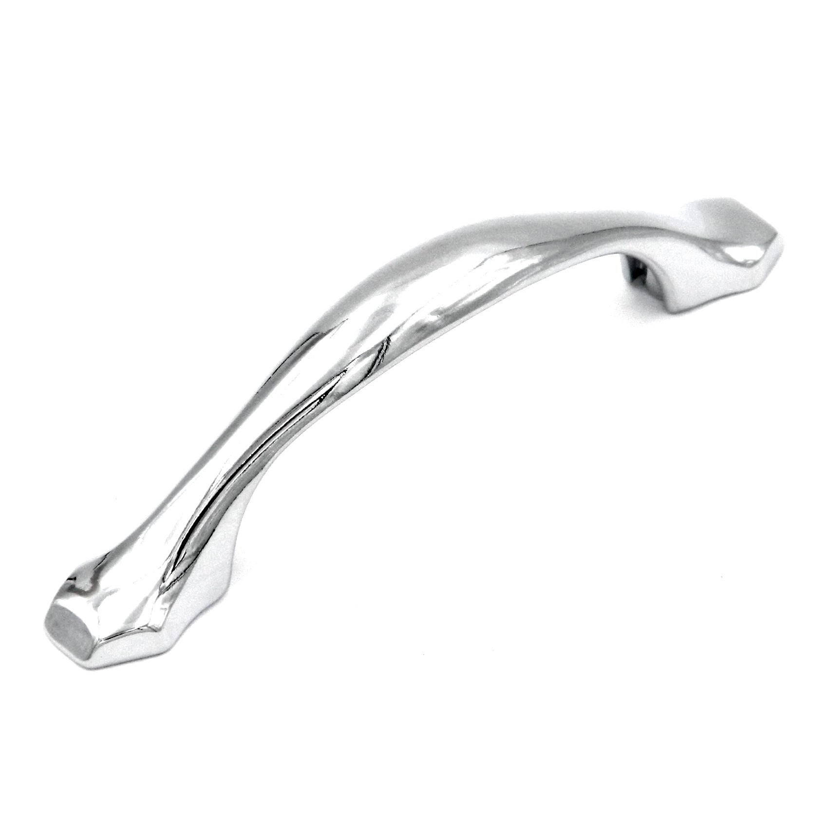 Hickory Hardware Eclipse Polished Chrome P334-26 3"cc Cabinet Handle Pull