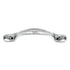 Hickory Hardware Eclipse Polished Chrome P334-26 3"cc Cabinet Handle Pull