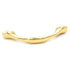 20 Pack Hickory Eclipse P334-UB Ultra Brass 3"cc Arch Cabinet Handle Pull