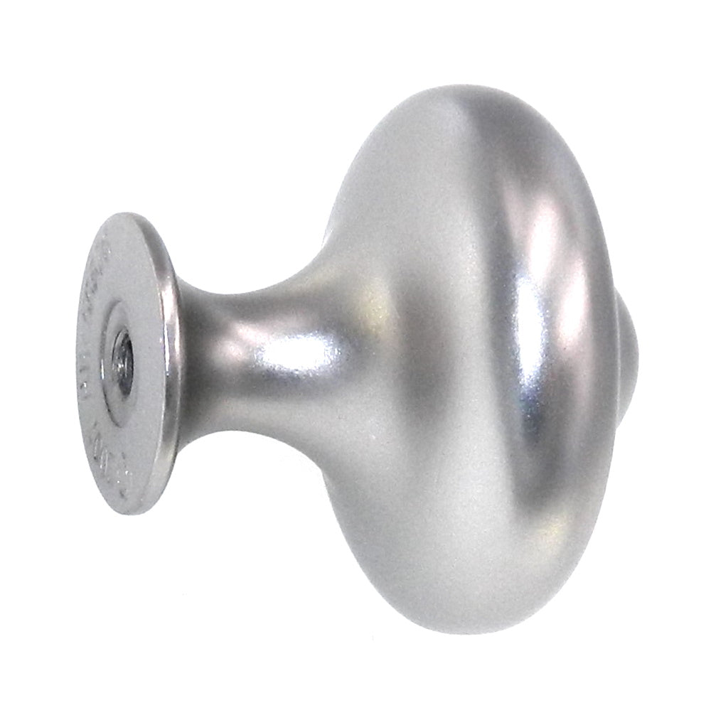 Hickory Hardware Studio Flat Nickel 1 1/4" Round Cabinet Knob 