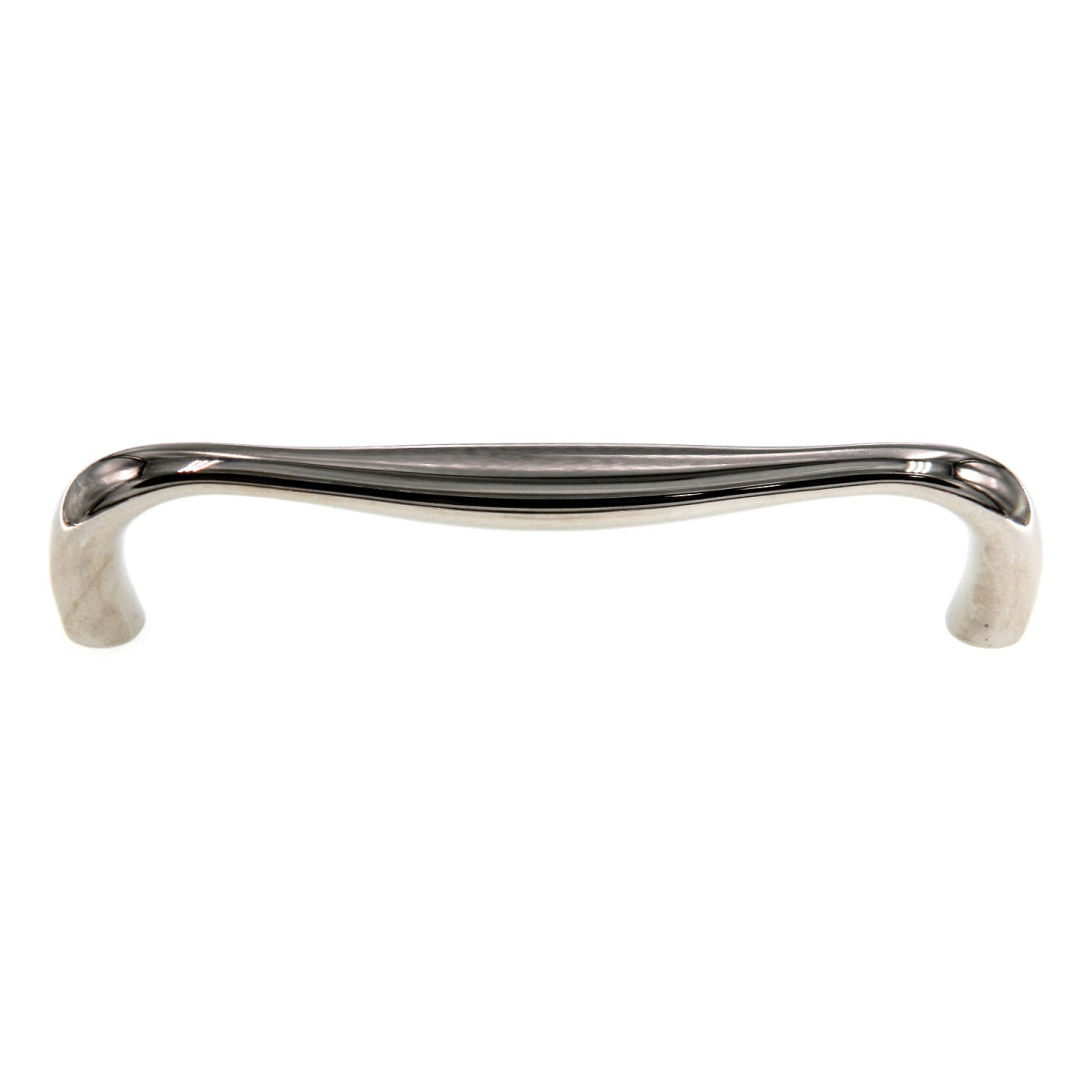 Hickory Hardware Triomphe Bright Nickel 5" (128mm) Ctr. Cabinet Pull P3343-14