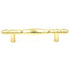 Hickory Hardware Polished Accents Ultra Brass 3"cc Cabinet Bar Pull P337-UB