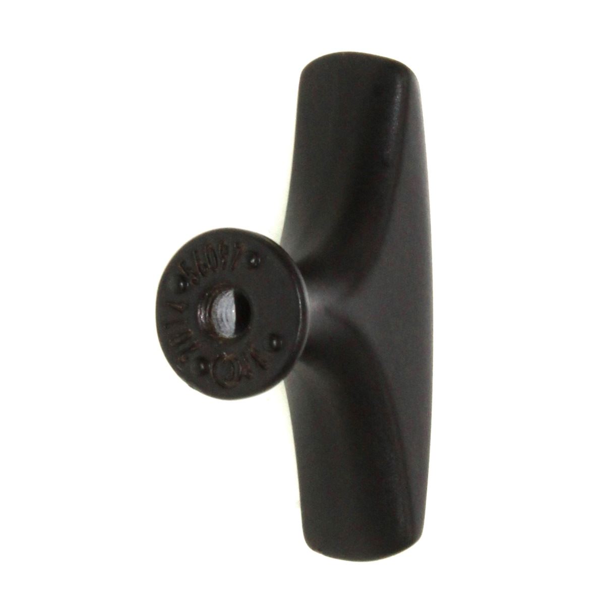 Hickory Hardware Greenwich 1 3/4" Cabinet T Knob Oil-Rubbed Bronze P3372-10B