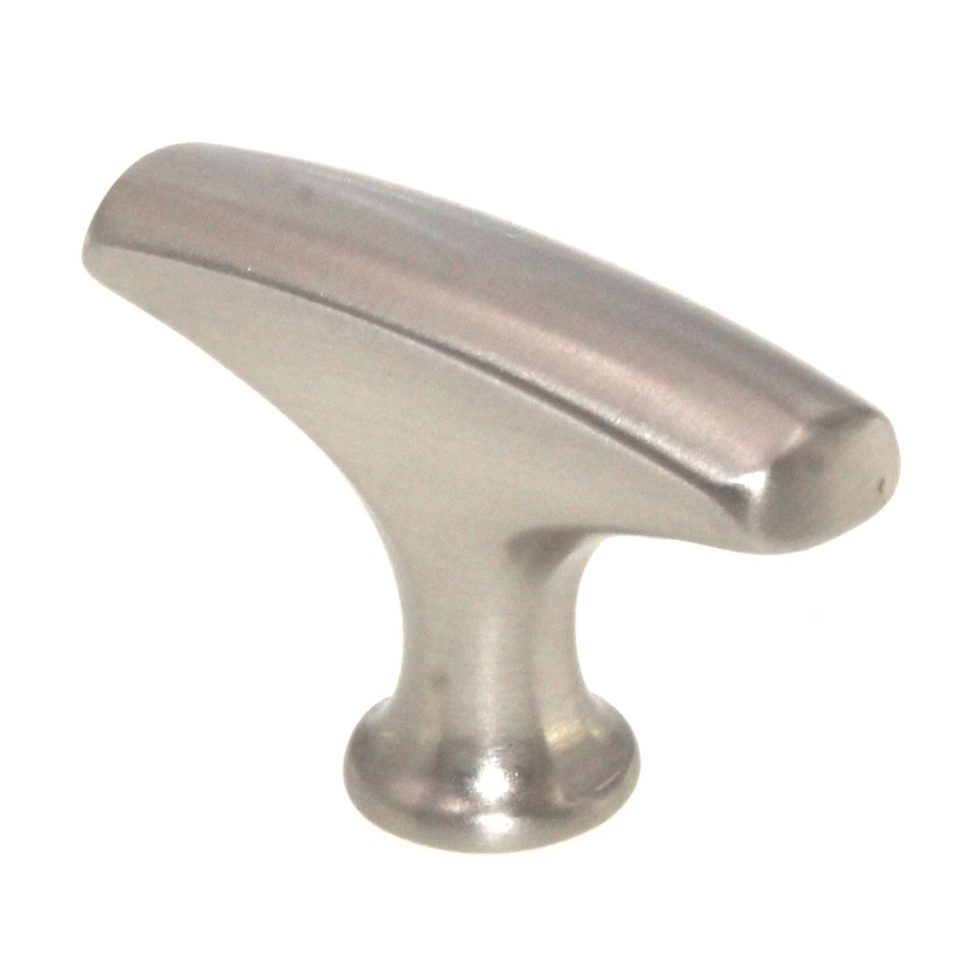 Hickory Hardware Greenwich 1 3/4" Cabinet T Knob T-Bar Stainless Steel P3372-SS