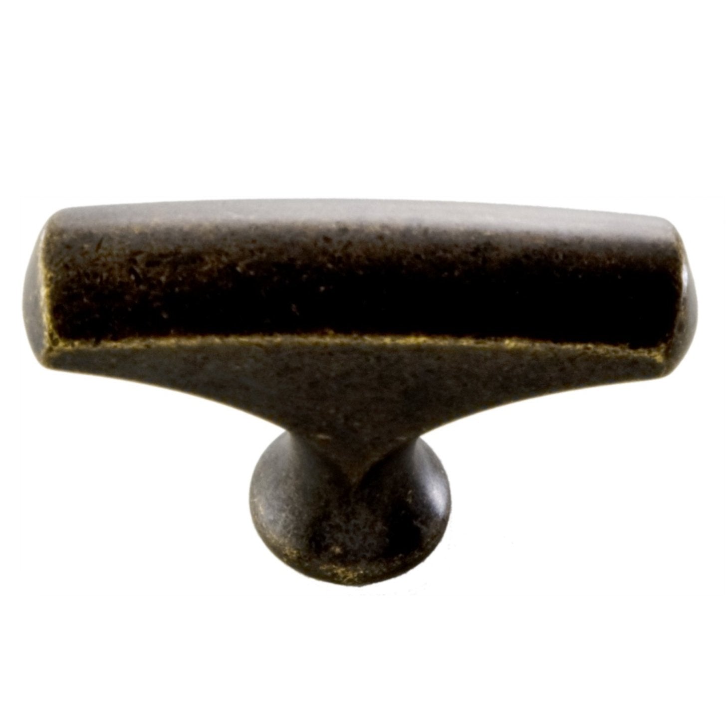 P3372-WOA Windover Antique 1 3/4" T-Bar Cabinet Knob Pulls  Hickory Greenwich