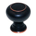 Liberty Porter Oil-Rubbed Bronze Round 1 1/8" Knob P33743C-VBC-C