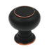 Liberty Porter Oil-Rubbed Bronze Round 1 1/8" Knob P33743C-VBC-C