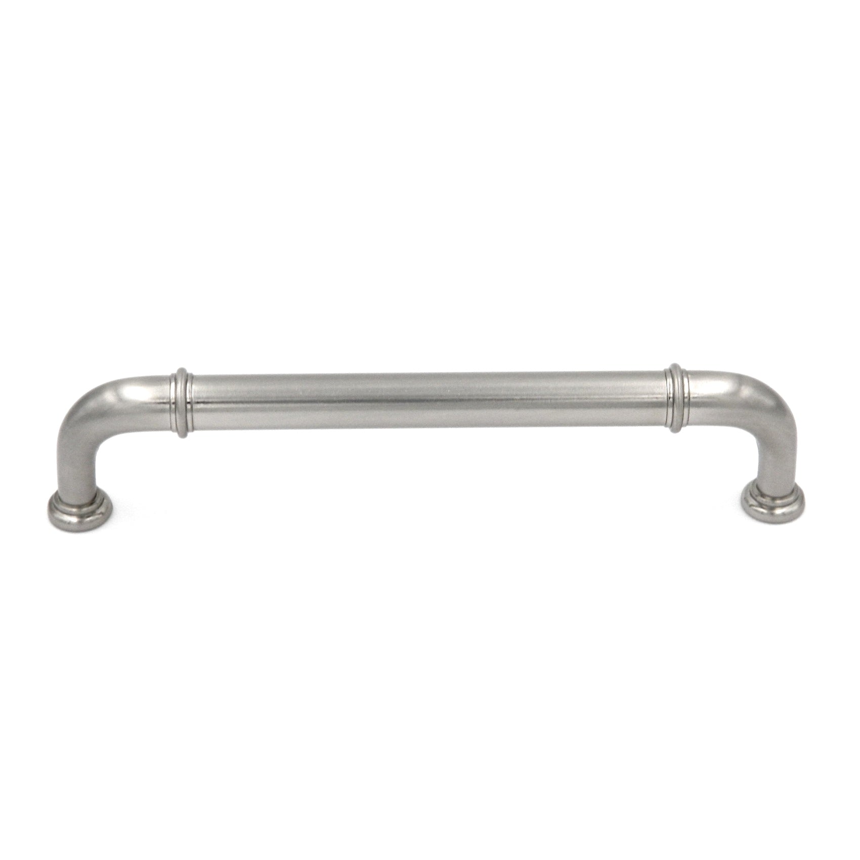 Hickory Hardware Cottage Satin Nickel Cabinet 5" (128mm)cc Handle Pull P3380-SN