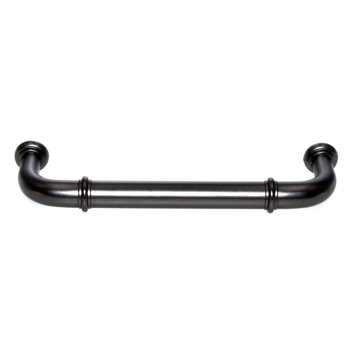 Hickory Hardware Cottage 3 3/4" (96mm) Ctr Cabinet Arch Pull Black Mist P3381-BM