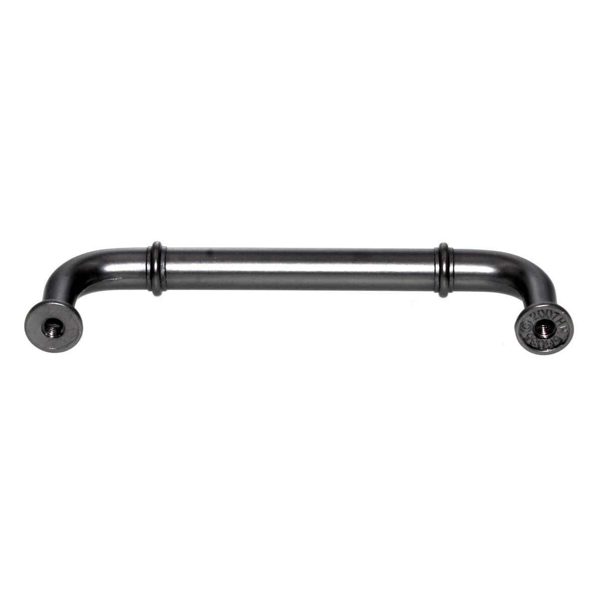 Hickory Hardware Cottage 3 3/4" (96mm) Ctr Cabinet Arch Pull Black Mist P3381-BM